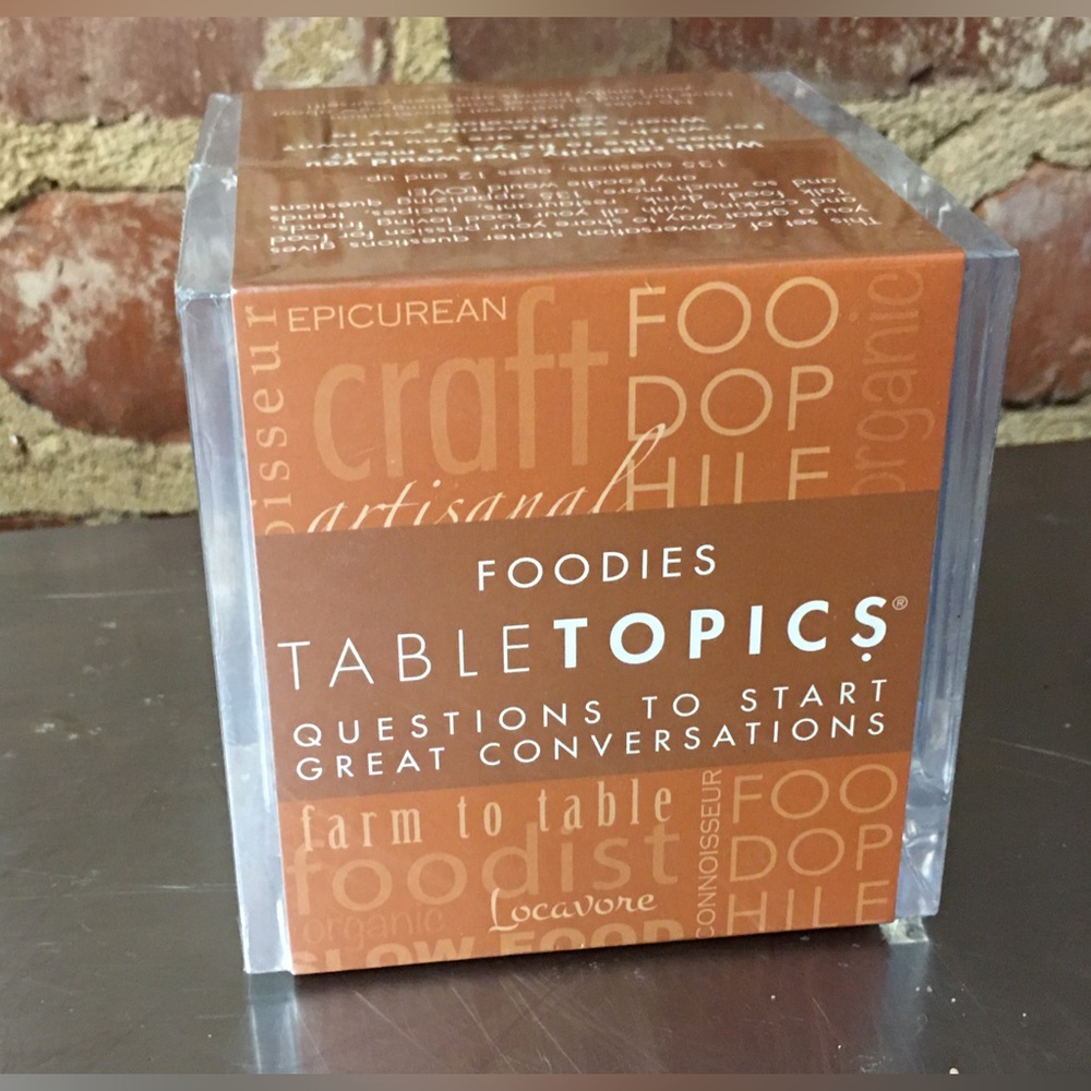 TableTopics | Foodies - Picture 2 of 4